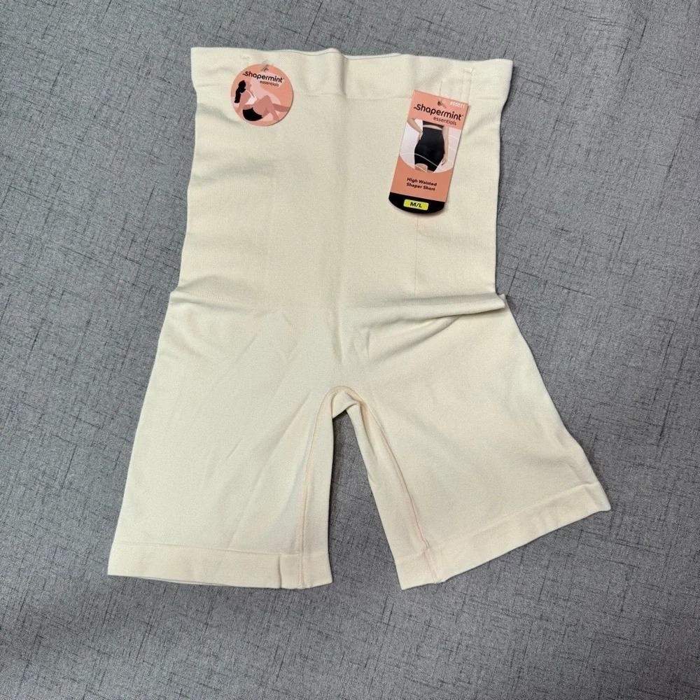 Shapermint All Day Everyday High Waisted Shaper Shorts Medium Large NWT